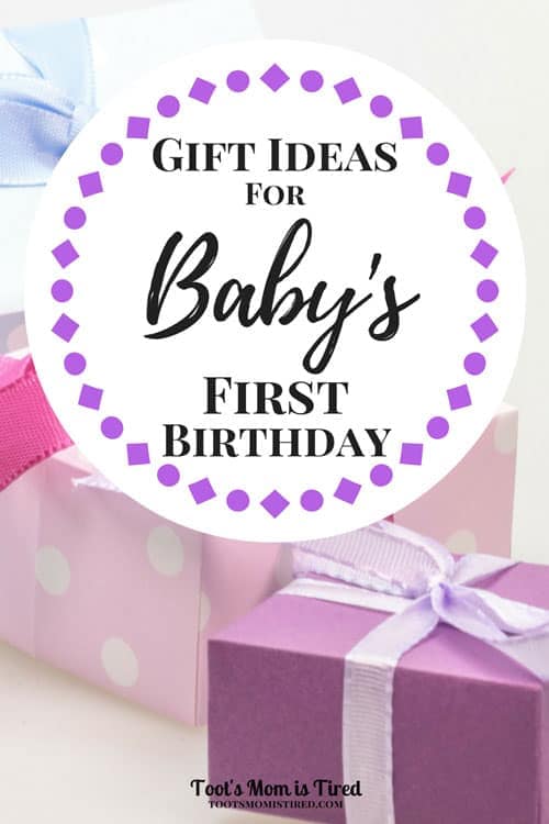 Baby girl first birthday gift ideas online